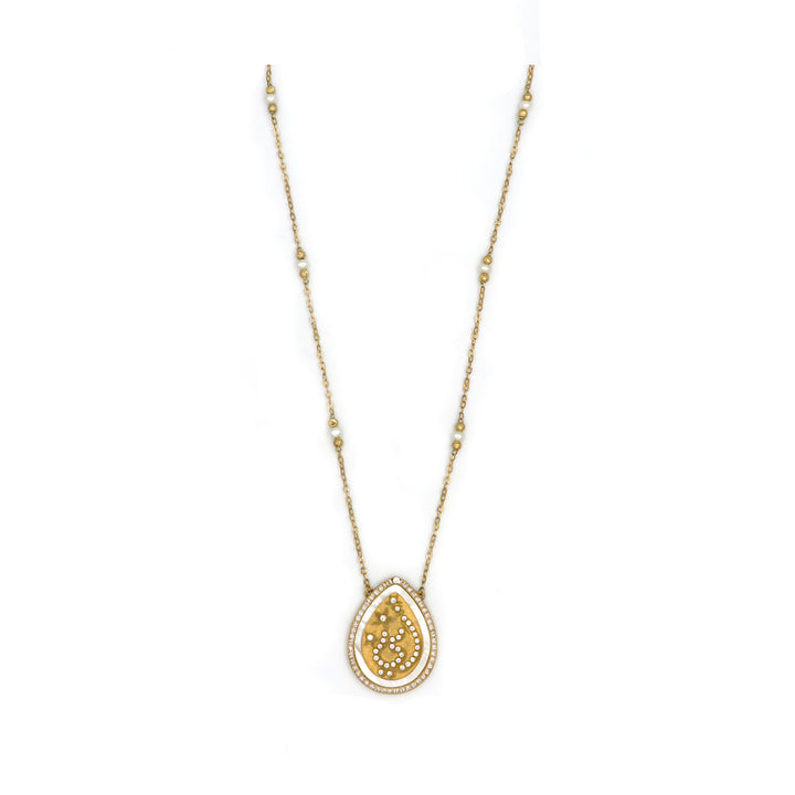 18K Gold Necklace AFN01160