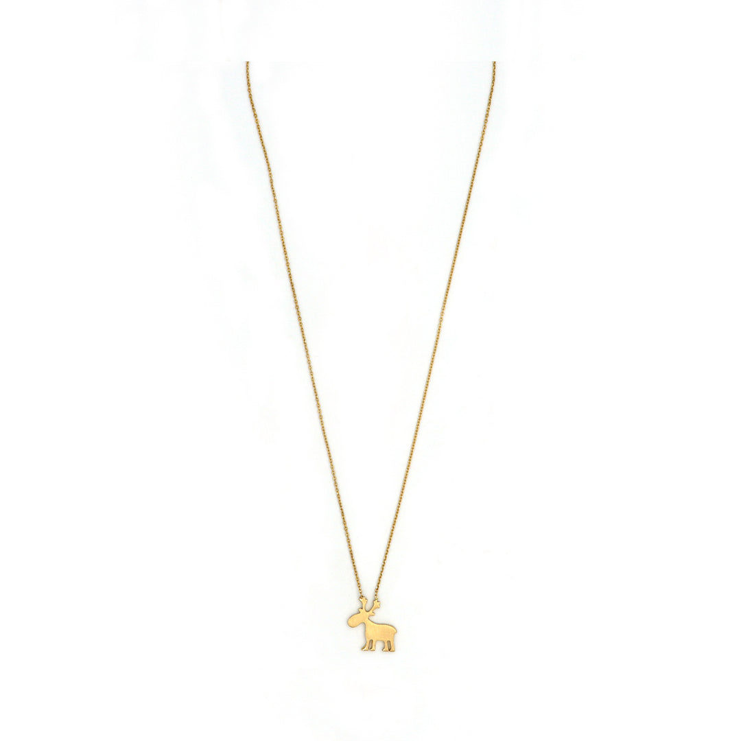 18K Gold Necklace AFN01709