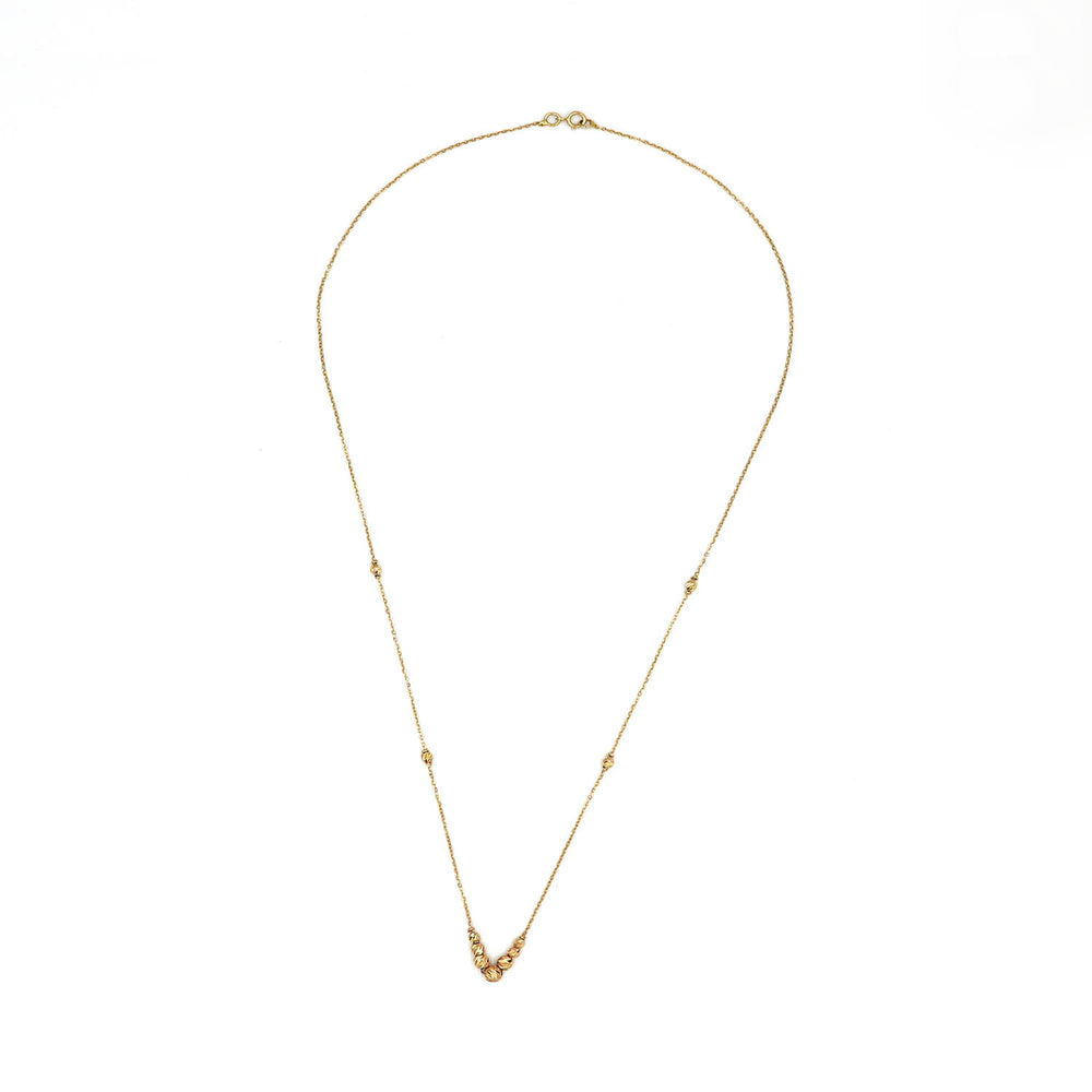 18K Necklace - Al Fanan Jewellery