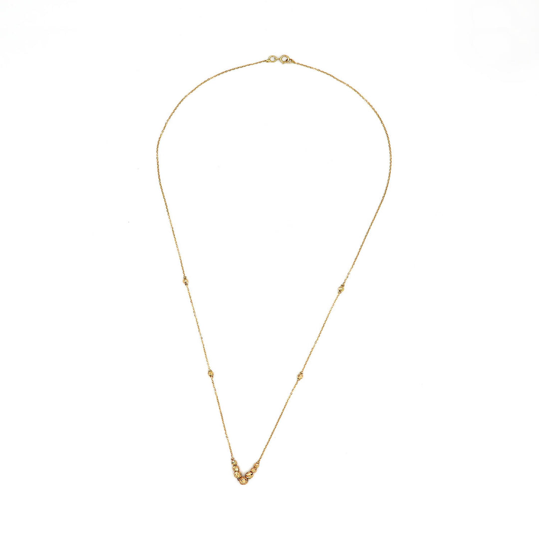 18K Necklace - Al Fanan Jewellery