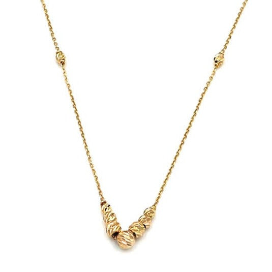 18K Necklace - Al Fanan Jewellery