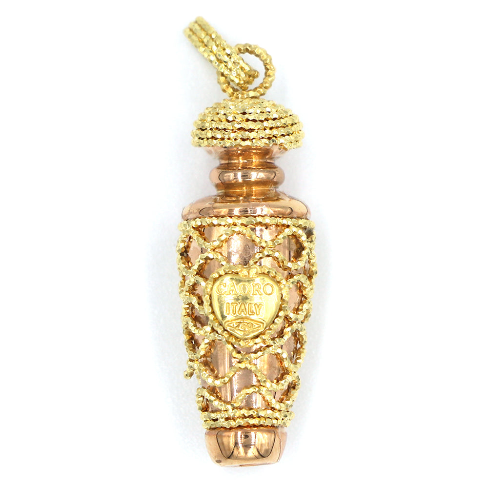 18K Gold Pendant No Making Charges AFP02098 GoldGift