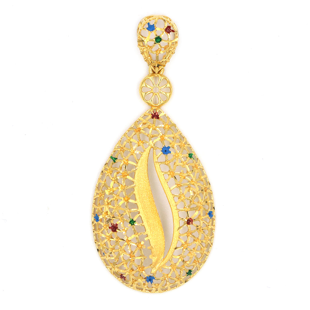 21K Gold Pendant AFP02169 GoldGift