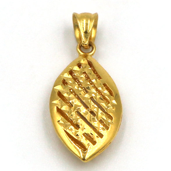 21K Gold Pendant AFP02251