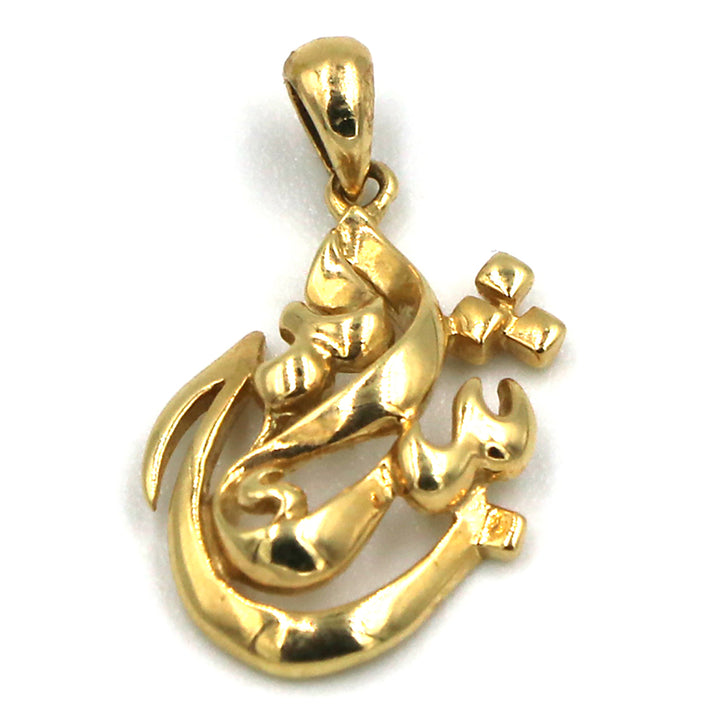 18K Gold Pendant AFP03057