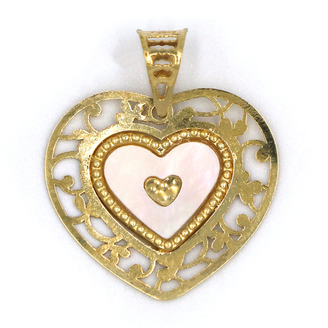 18K Gold Pendant AFP03111