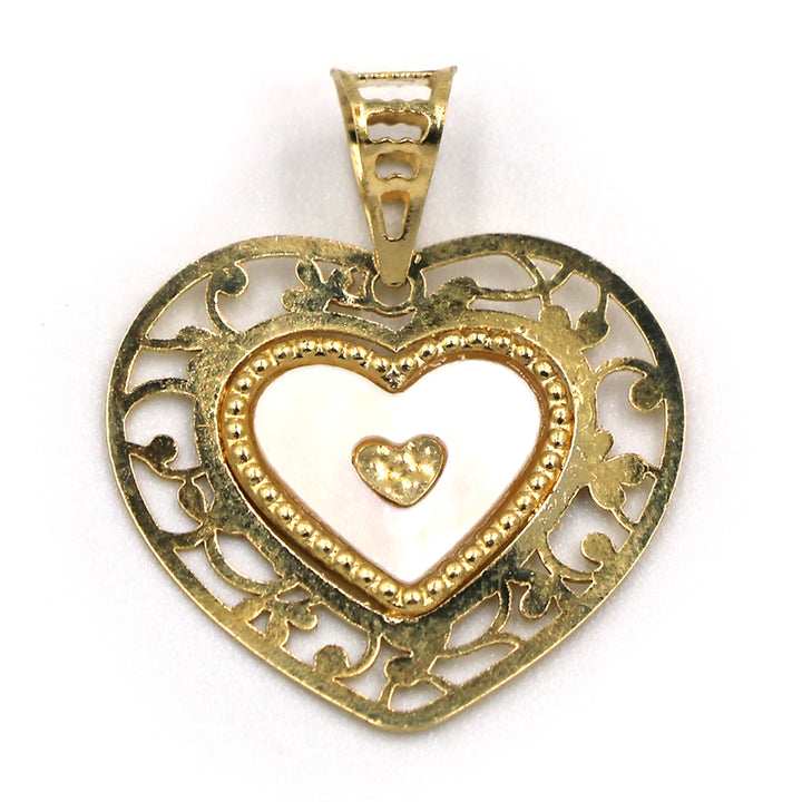 18K Gold Pendant AFP03111