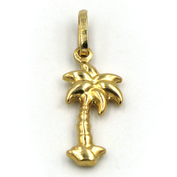 18K Gold Pendant AFP03247