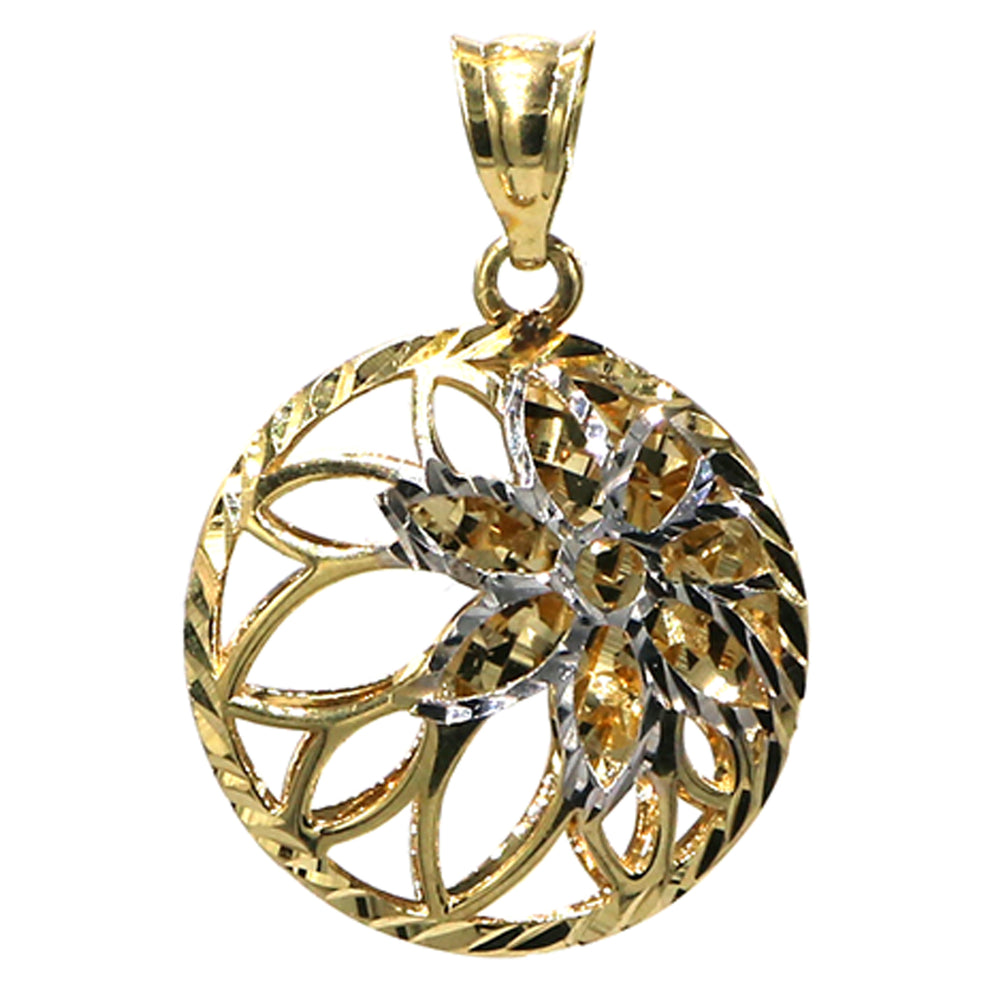 18K Gold Pendant AFP03272 GoldGift