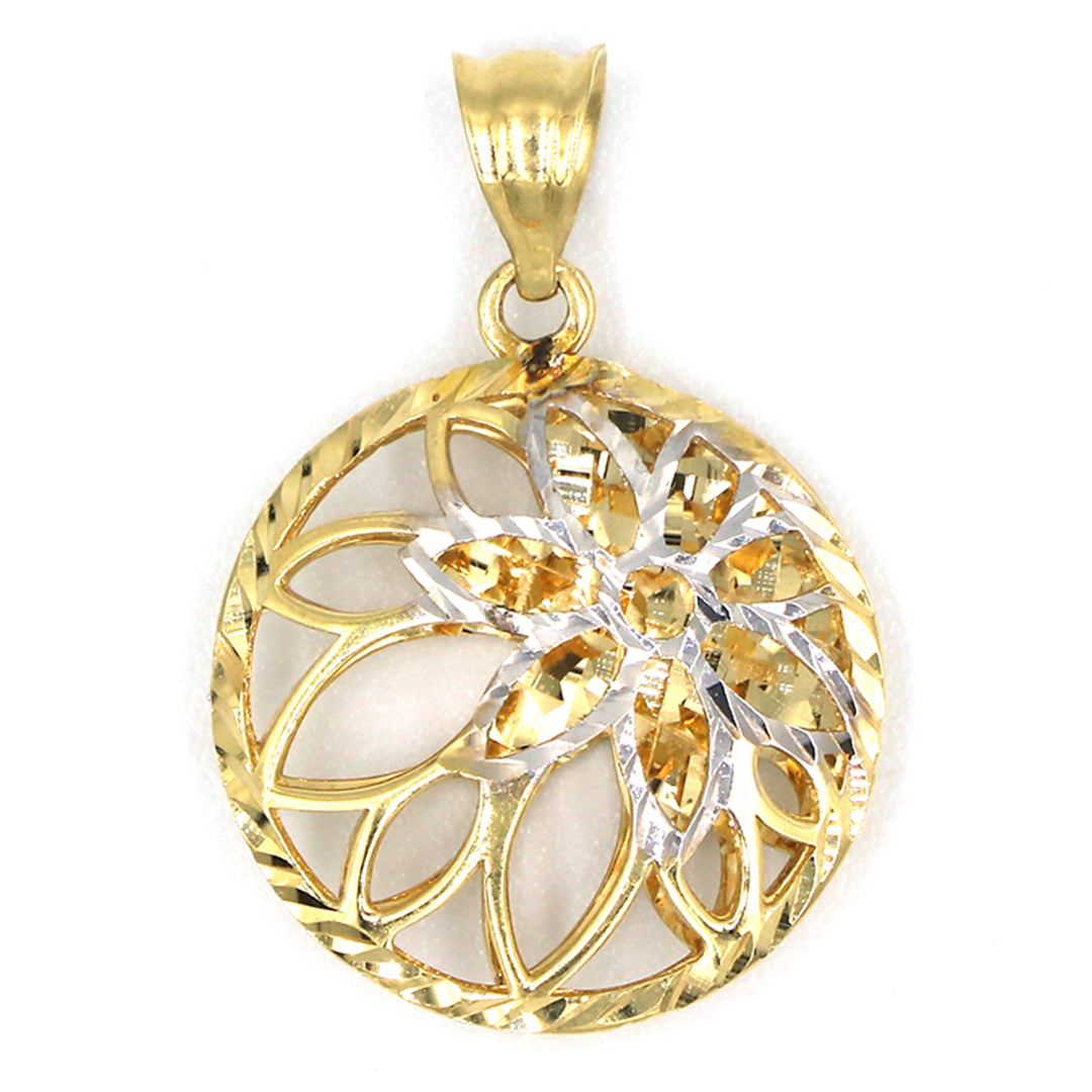 18K Gold Pendant AFP03272 GoldGift