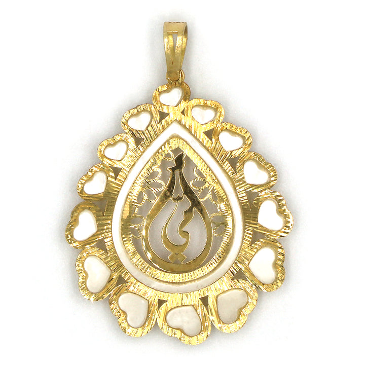 18K Gold Pendant AFP03316