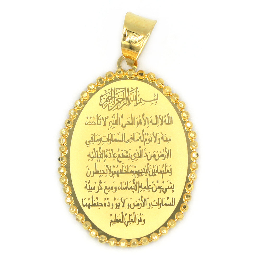 21K Gold Pendant AFP03356 GoldGift