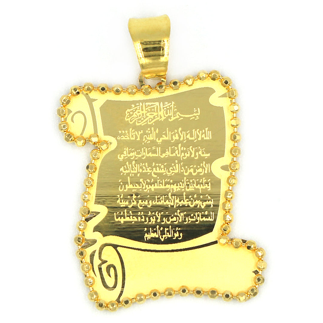 21K Gold Pendant AFP03366 GoldGift