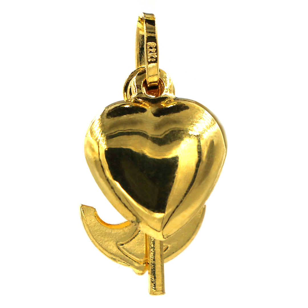 22K Gold Pendant AFP03391 GoldGift