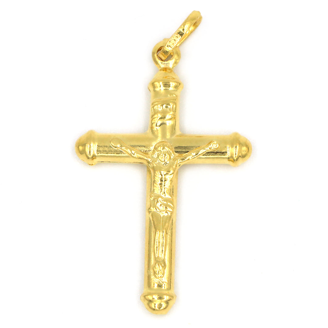 22K Gold Pendant Cross Design 2 GoldGift