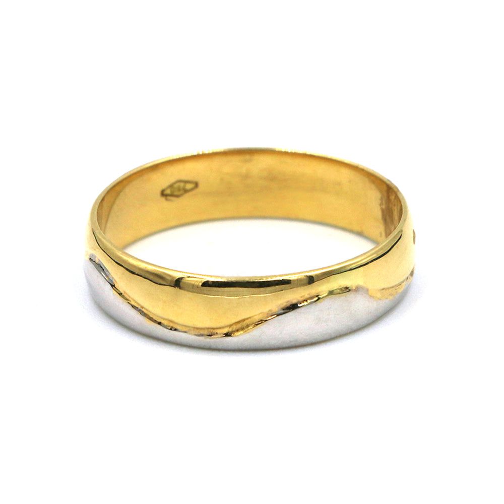 18K Gold Band AFR00949 GoldGift