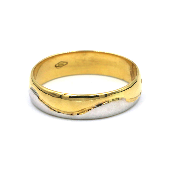 18K Gold Band AFR00949 GoldGift