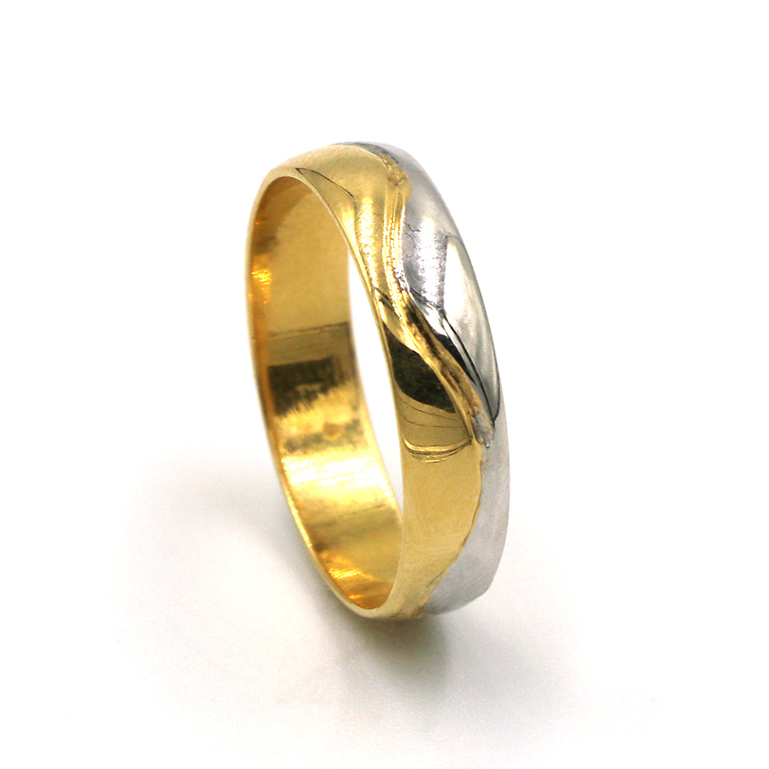 18K Gold Band AFR00949 GoldGift