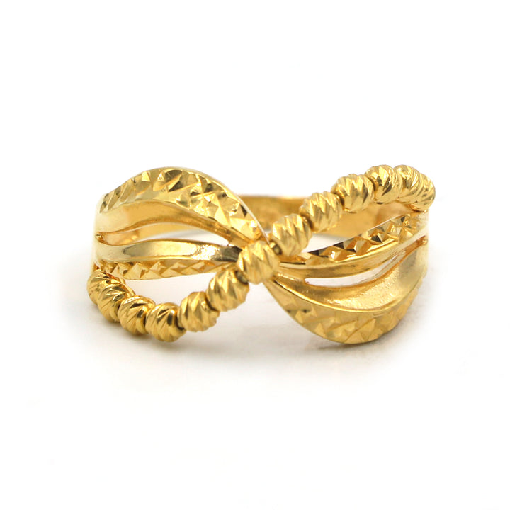 21K Gold Ring AFR02013