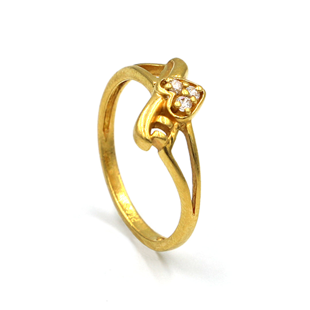 22K Ring afr03440