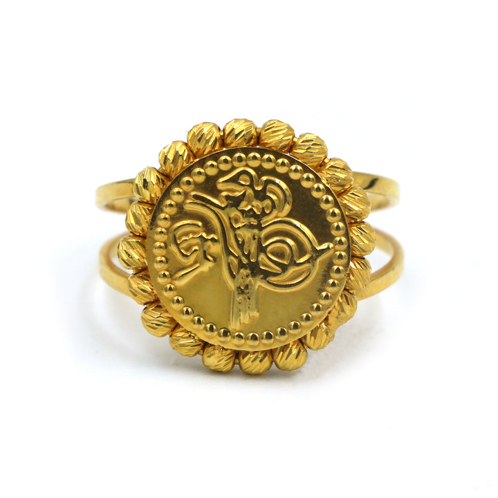 21K Gold Ring AFR03889