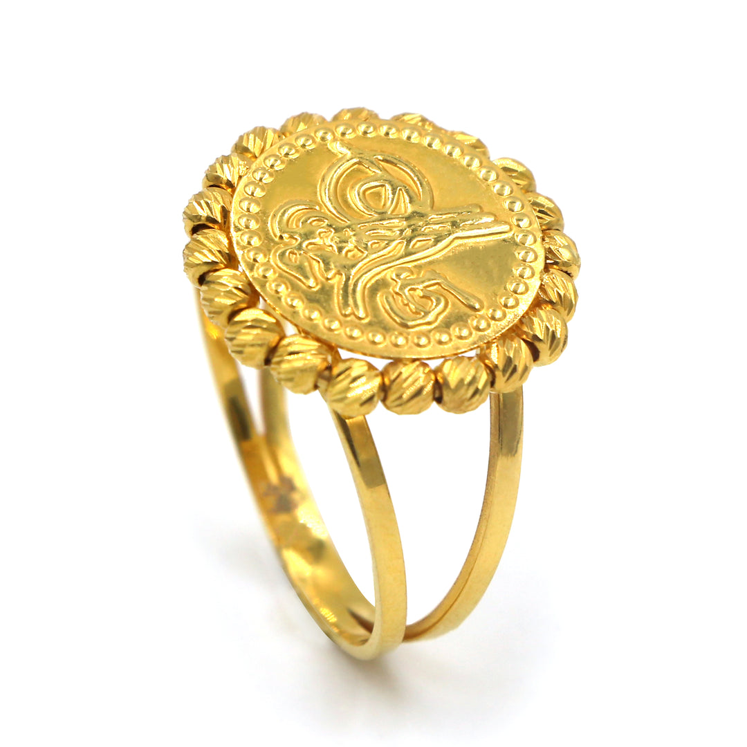 21K Gold Ring AFR03889