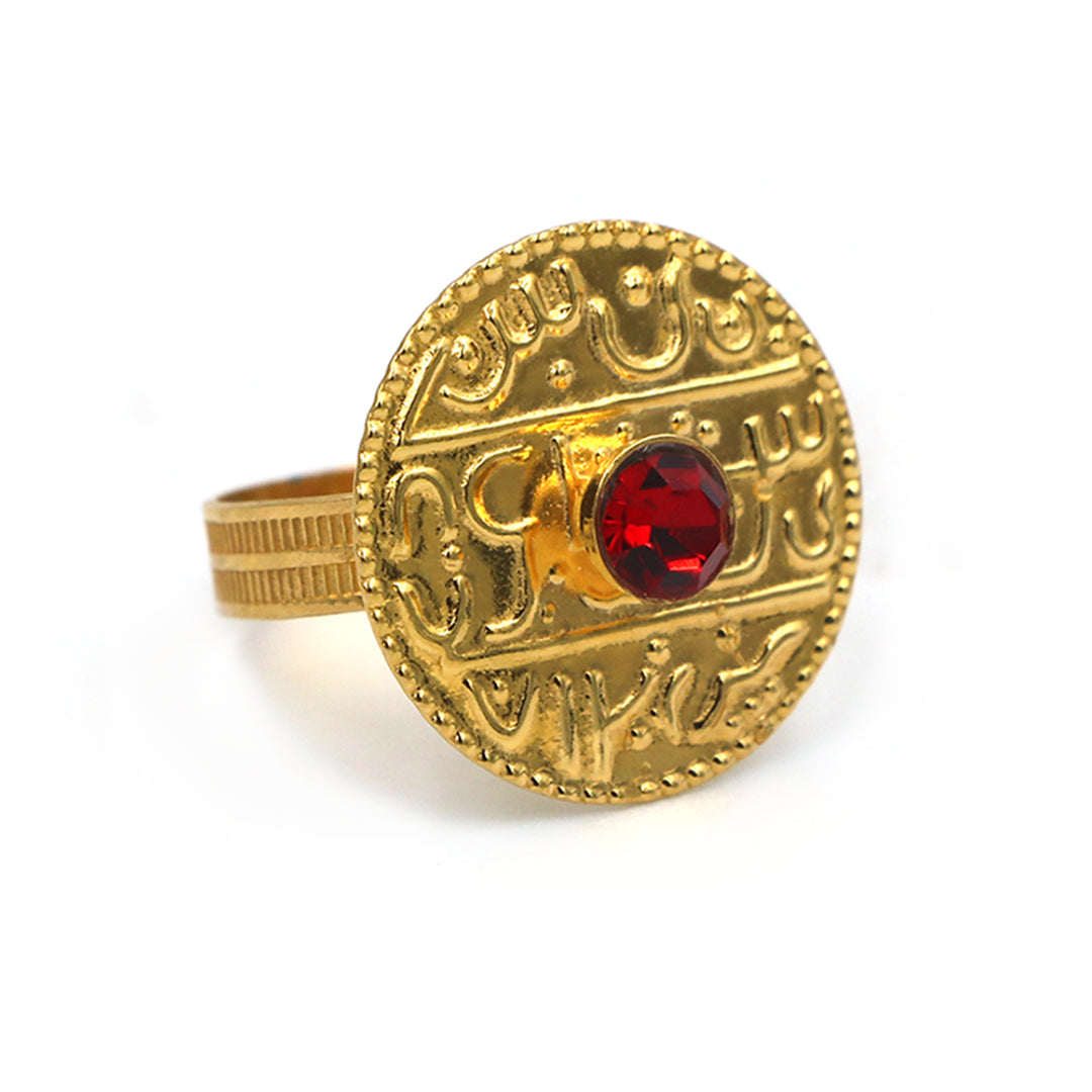 21K Gold Ring AFR04014