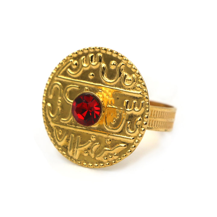 21K Gold Ring AFR04014