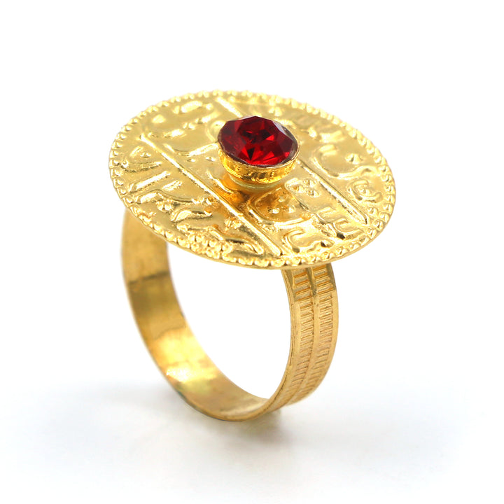 21K Gold Ring AFR04014