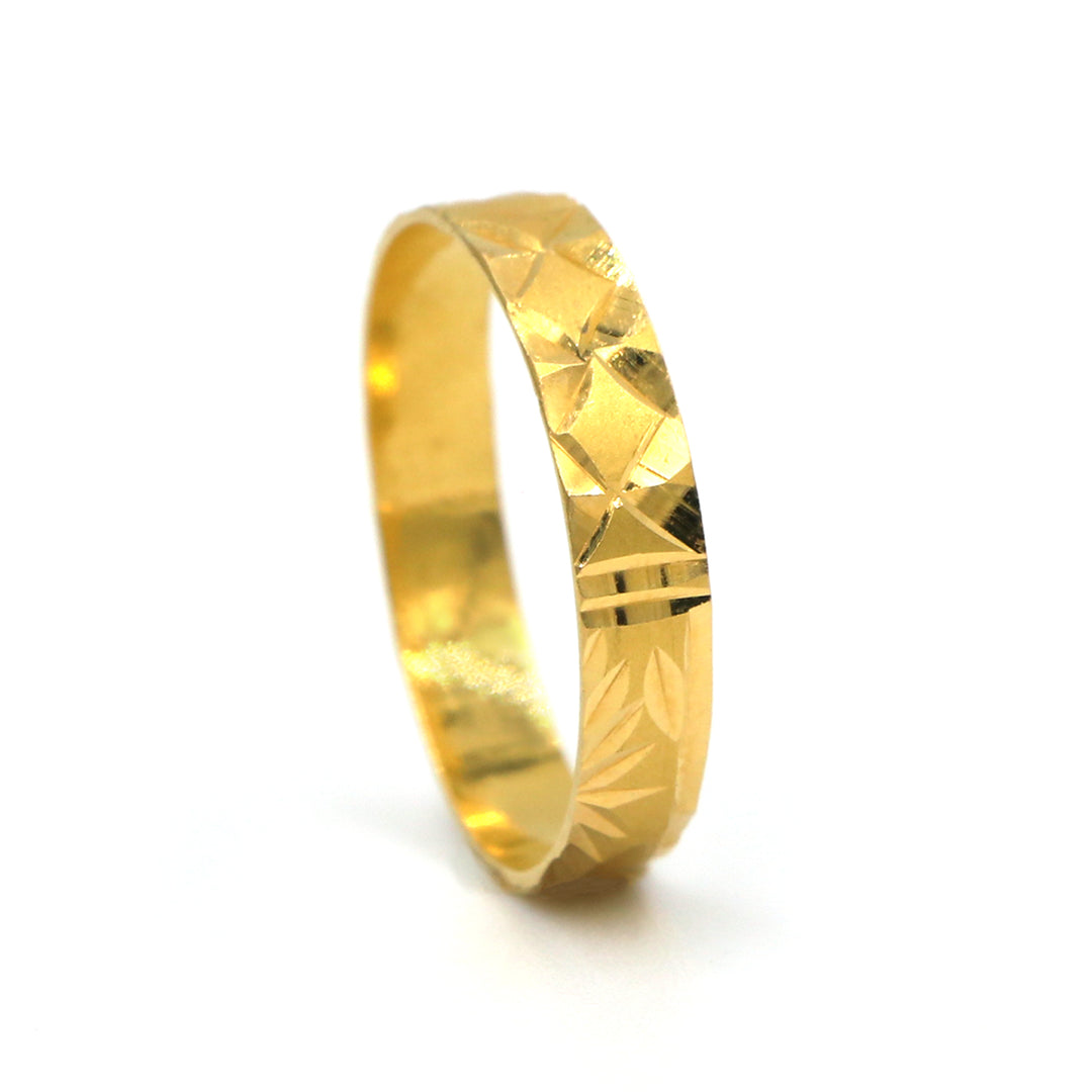 21K Gold Band AFR04087 GoldGift