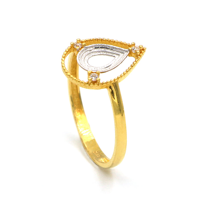 22K Ring AFR04091 GoldGift