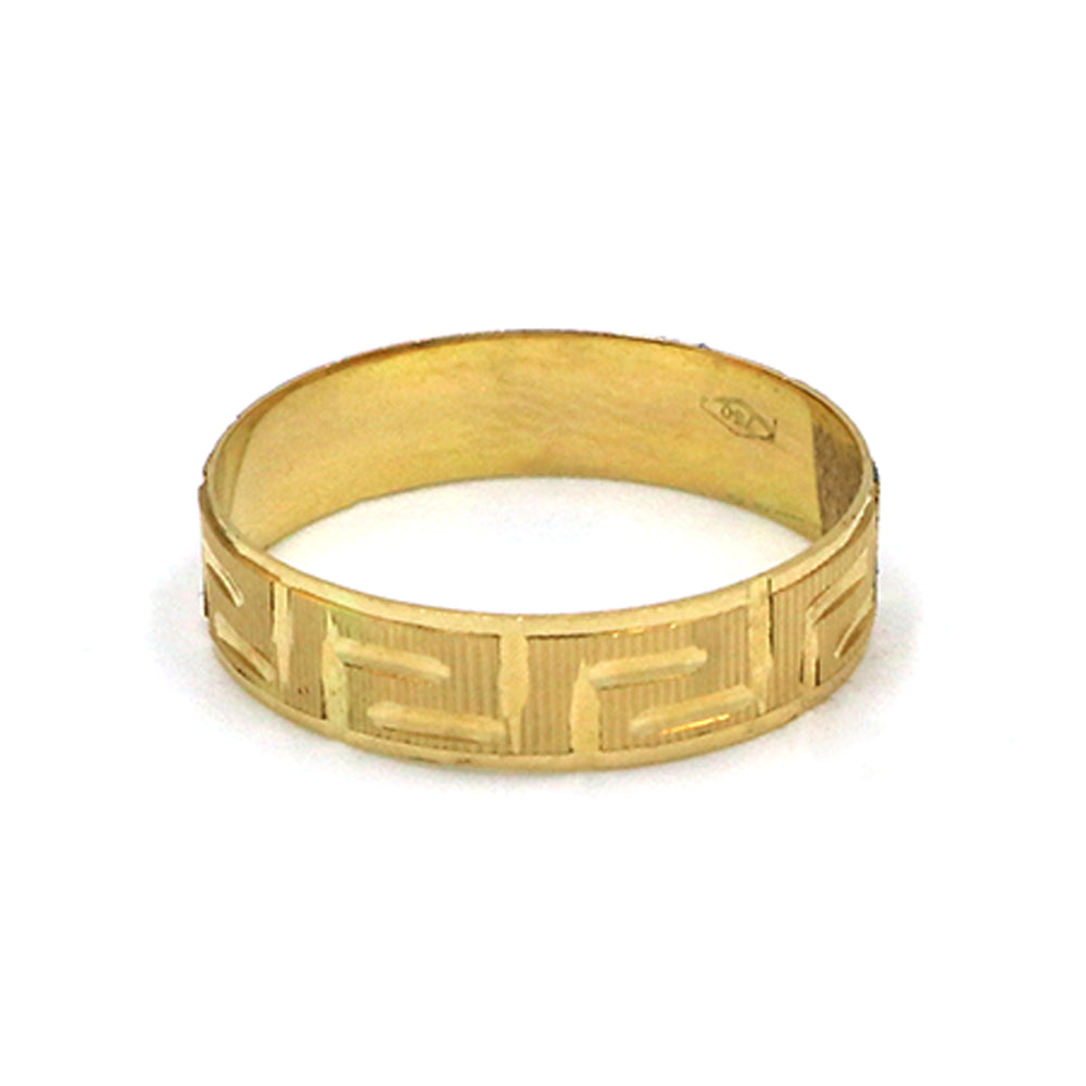 18K Gold Band AFR05128 GoldGift