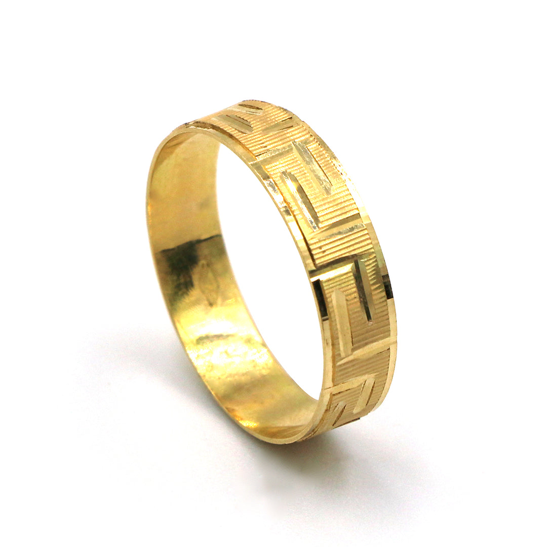 18K Gold Band AFR05128 GoldGift