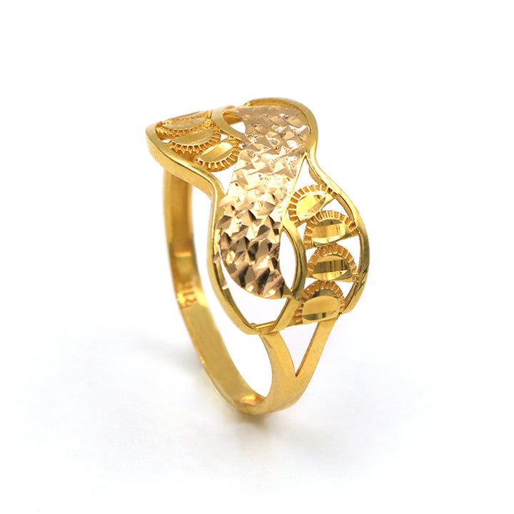 21K Gold Ring AFR05428