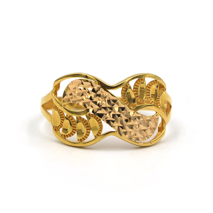 21K Gold Ring AFR05428