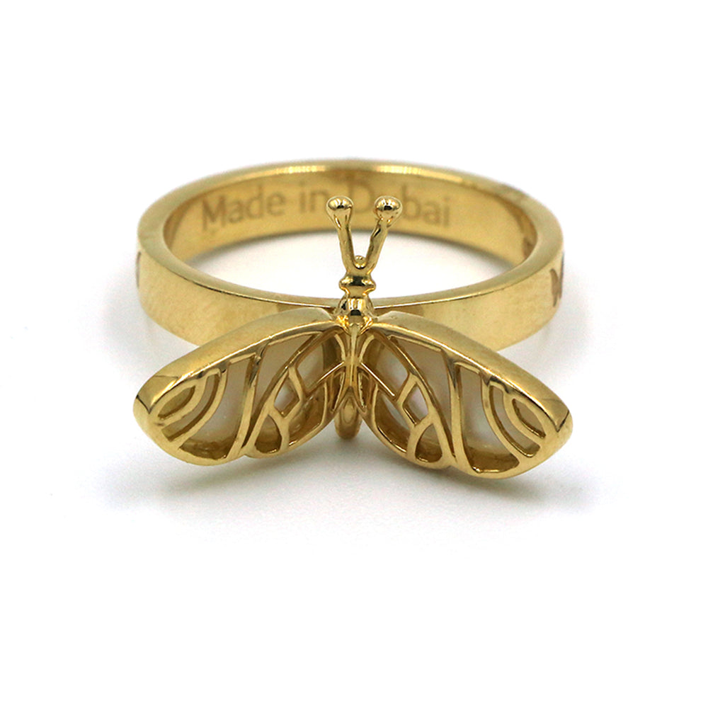 18K Ring AFR06011 GoldGift