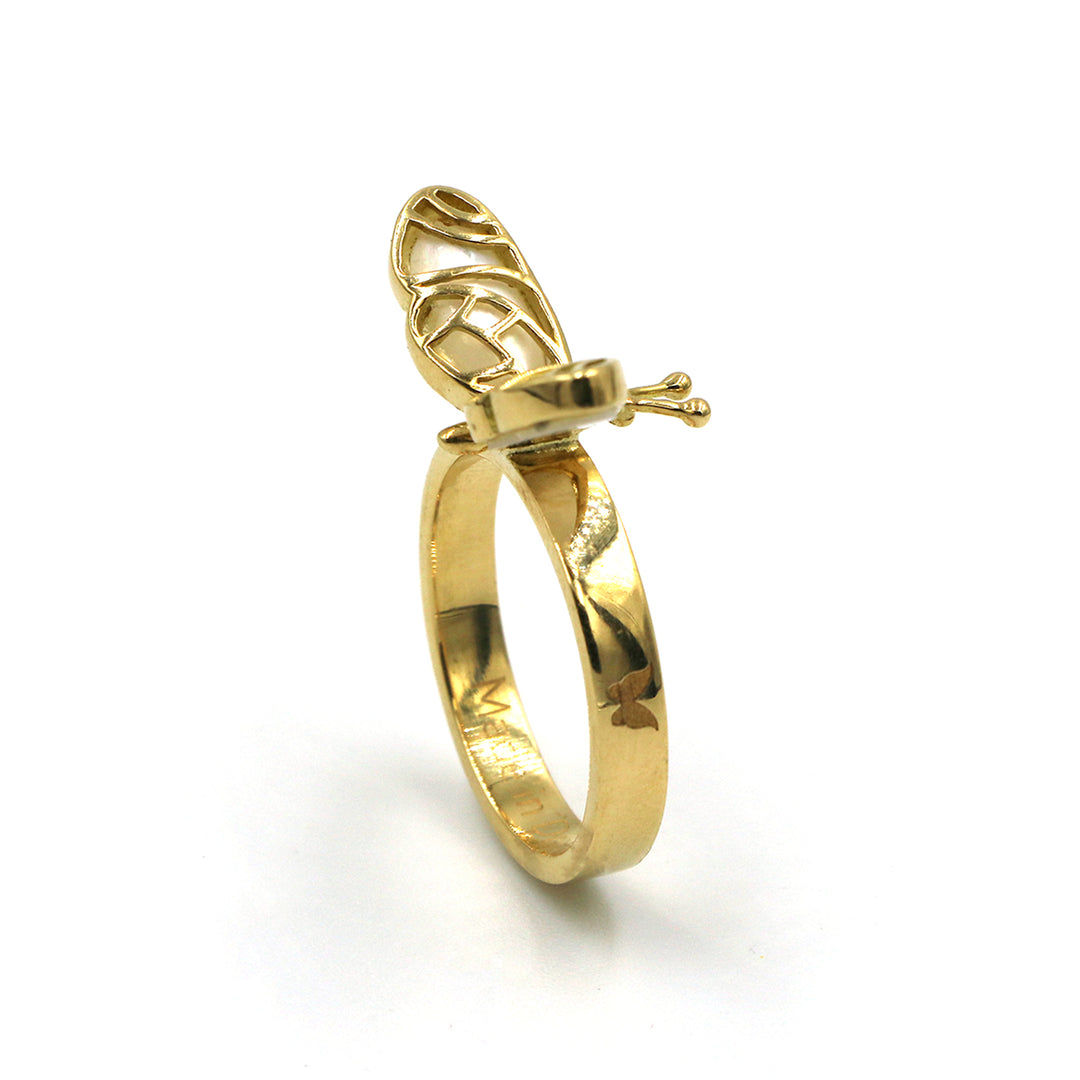 18K Ring AFR06011 GoldGift