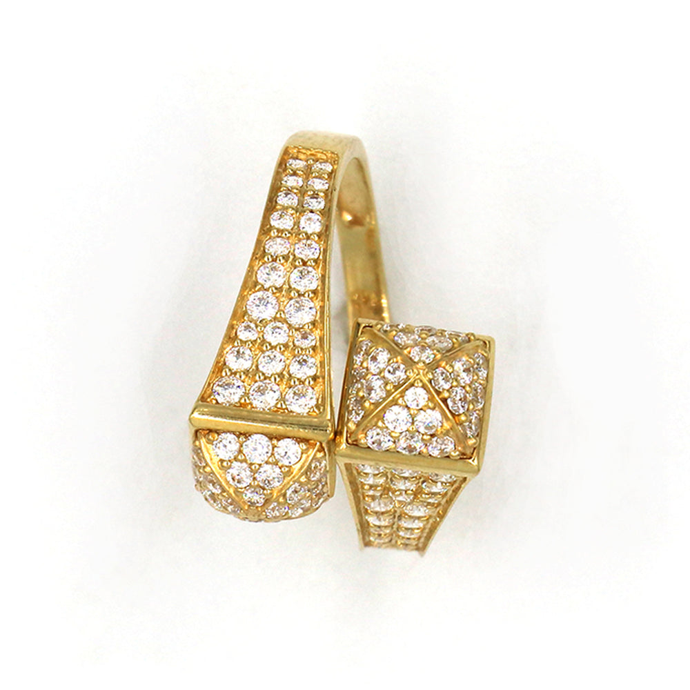 18K Ring AFR06028 GoldGift