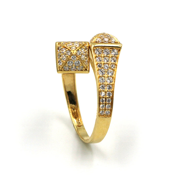 18K Ring AFR06028 GoldGift