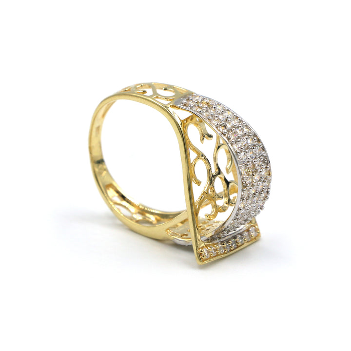 18K Gold Ring AFR06230 GoldGift