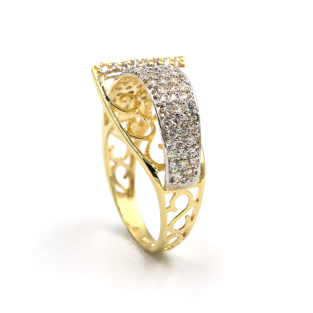 18K Gold Ring AFR06230 GoldGift