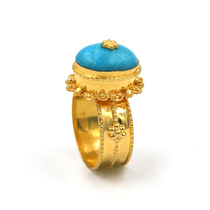 21K Gold Ring AFR06249