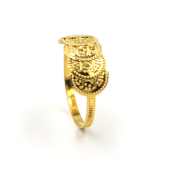 21K Gold Ring AFR06399 GoldGift