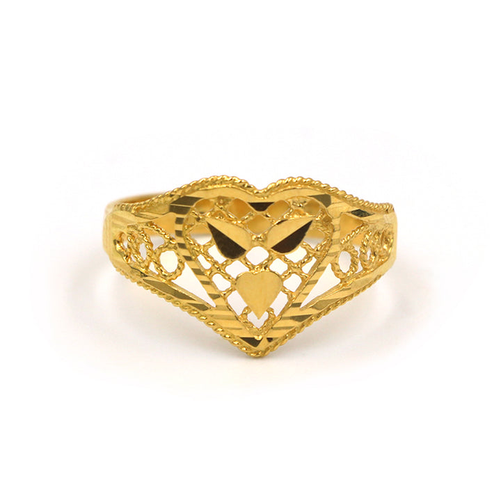 21K Gold Ring AFR06478