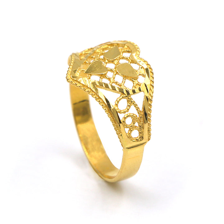 21K Gold Ring AFR06478