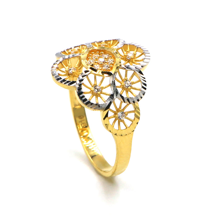 22K Gold Ring AFR06524 GoldGift