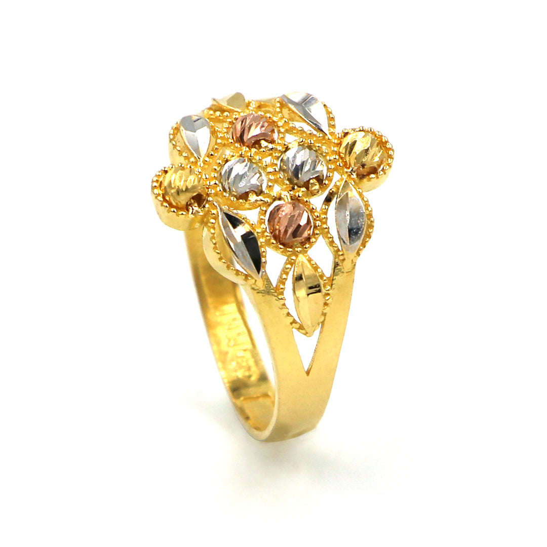 22K Gold Ring AFR06528 GoldGift