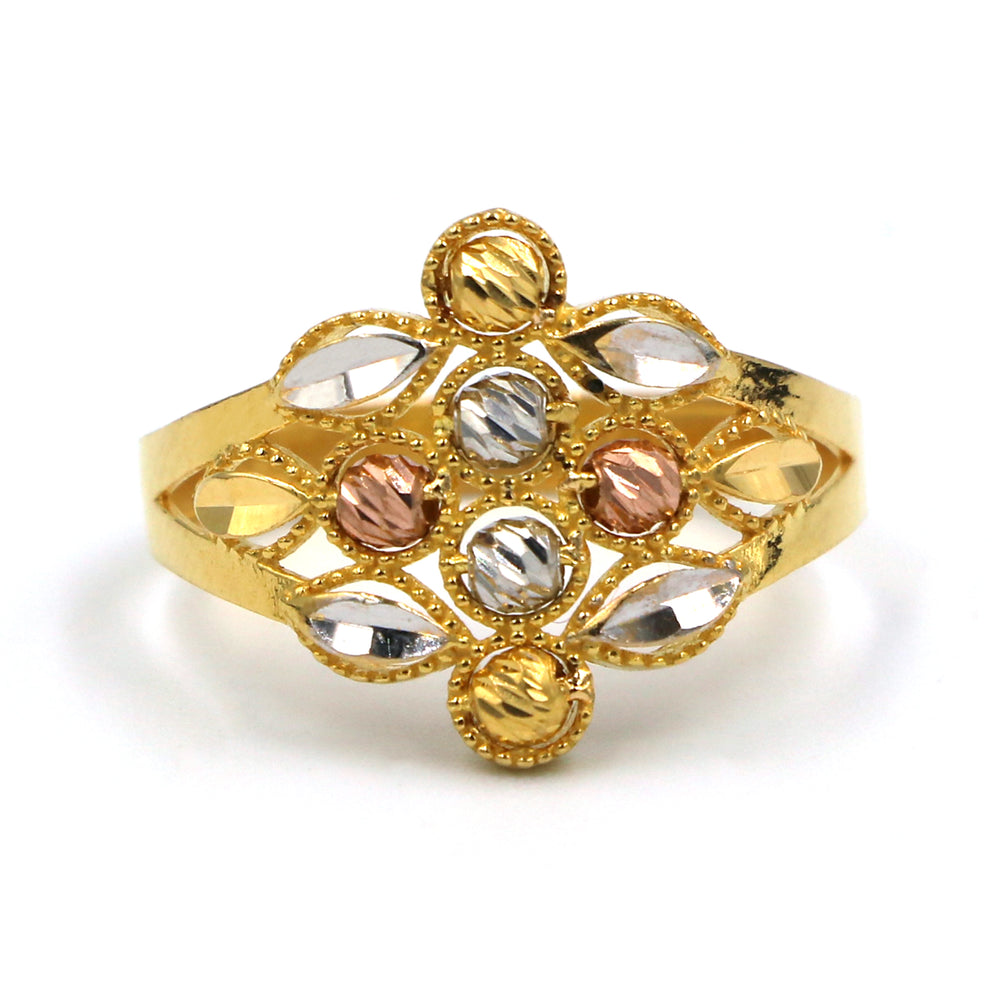 22K Gold Ring AFR06528 GoldGift