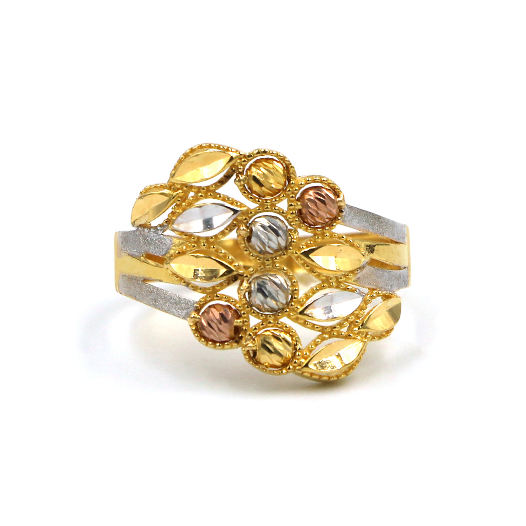 22K Gold Ring AFR06534 GoldGift