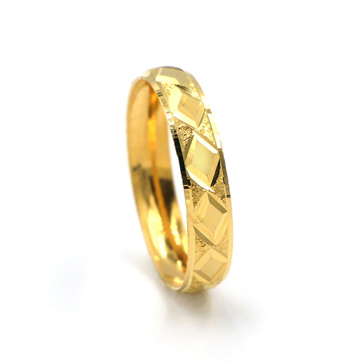 22K Gold Band AFR06562 GoldGift